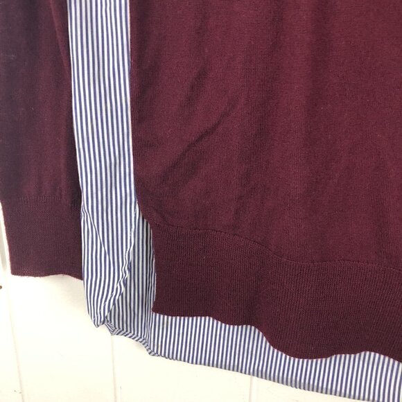 J. Crew Womens Sweater Shirt Merino Wool XX-Small - Picture 9 of 12